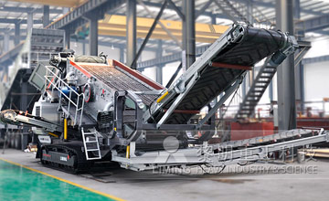 德赢VWIN重工移动式破碎站